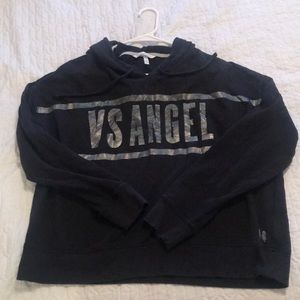 VICTORIAS SECRET BLACK HOODIE